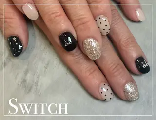 ネイル Switch所属・橋本 美也子のネイルデザイン