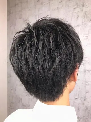 ミディアム メンズ 【sida茨木】小島 健太郎🫧✨のヘアスタイル