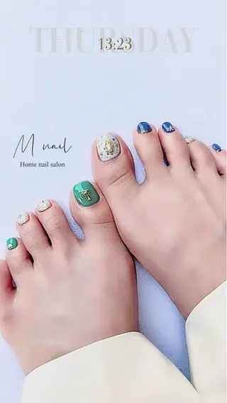 ネイル Home salon M nailのネイルデザイン