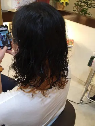 ショート モトエ ジュニアスタイリストのヘアスタイル