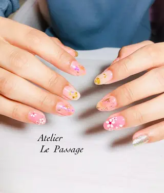 ネイル Atelier Le Passage所属・h nakatsukaのネイルデザイン