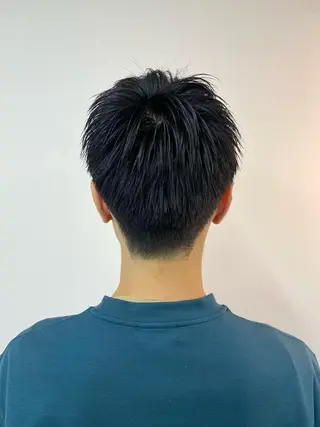 ショート パーマ メンズ Aujuaソムリエ 🎨‎♡HARUのヘアスタイル