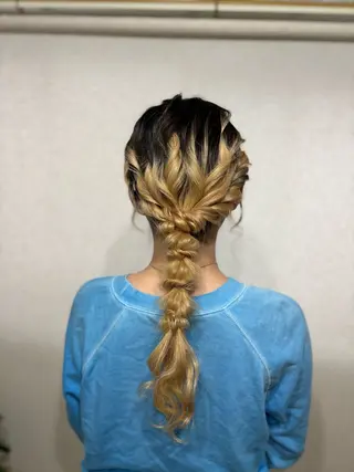 ヘアアレンジ hair salon【クラン】のヘアスタイル