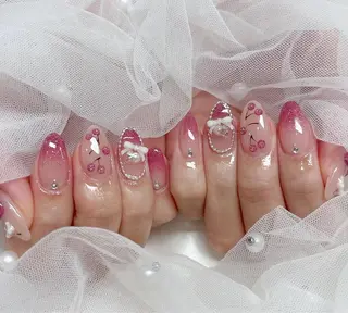 ネイル Luna スカルプ専門店のネイルデザイン