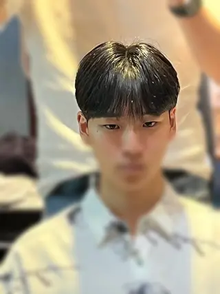 ショート パーマ メンズ 韓国メンズヘア特化 ‪☆KOKIのヘアスタイル