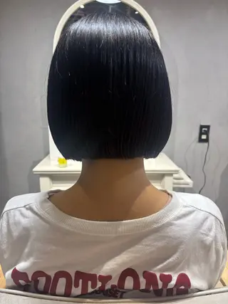 ショート カラー Maki /カラー/ブリーチのヘアスタイル