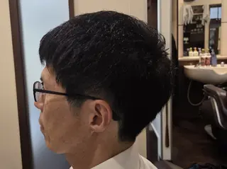 ショート 渡部 陽道のヘアスタイル