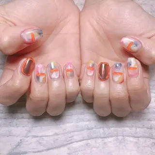 ネイル 個室ネイルサロンDolly  Girl〜ドーリーガール〜所属・DollyGirl KYOKOのネイルデザイン