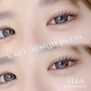 マツエク・マツパ ELLA 松尾のマツエク・マツパデザイン