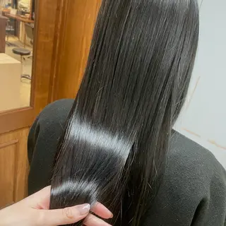 ロング カラー ヘアアレンジ maoブリーチ無し 似合わせカラーのヘアスタイル