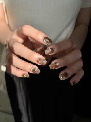 ネイル mitsuki / Manonのネイルデザイン