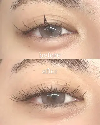 マツエク・マツパ パリエク なつきのマツエク・マツパデザイン