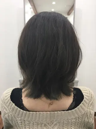 ショート カラー Hair Space Local所属・長塚 翔也のヘアスタイル