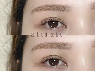 マツエク・マツパ attrait プライベートサロンのマツエク・マツパデザイン