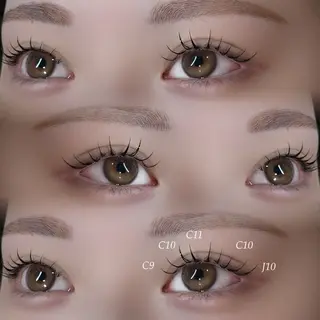 マツエク・マツパ ソノミー所属・chihiro 🌂のマツエク・マツパデザイン