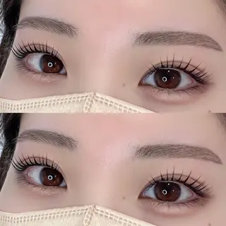 マツエク・マツパ Konishi Nagomiのマツエク・マツパデザイン