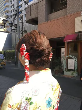 Dream30所属・Dream30 miyuのヘアスタイル