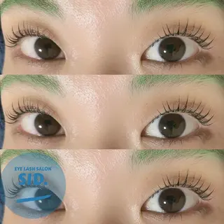 マツエク・マツパ eye lash salon SIDのマツエク・マツパデザイン