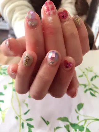 ネイル a yakaのネイルデザイン