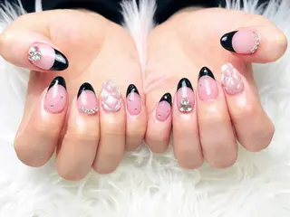 ネイル Elegantbea utyミクのネイルデザイン