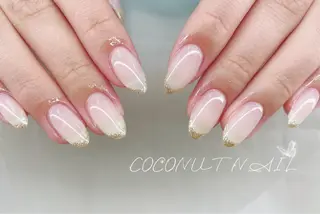 ネイル 神田 ココナッツのネイルデザイン