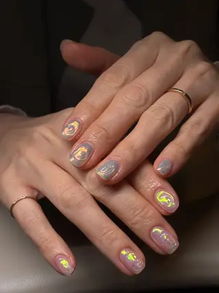 ネイル NailsalonM 春日井店のネイルデザイン