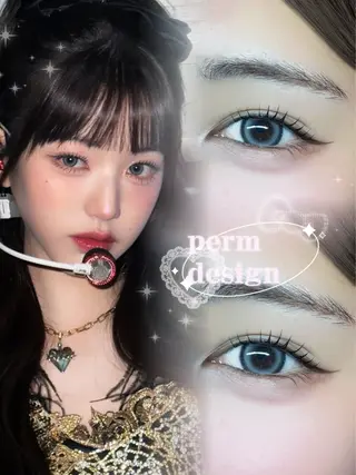 マツエク・マツパ eyelashsalon i:belle by BINEL所属・i:belle Chisakoのマツエク・マツパデザイン