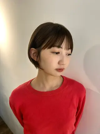 ショート Ata.所属・kubo nozomiのヘアスタイル