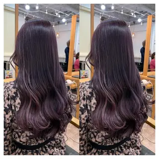 ロング カラー 村山 茉衣のヘアスタイル