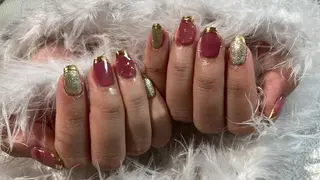 ネイル たまプラーザ ANZUのネイルデザイン