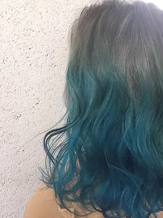 ミディアム カラー ヘアアレンジ ✨ハイクオリティ✨ 山本香也のヘアスタイル