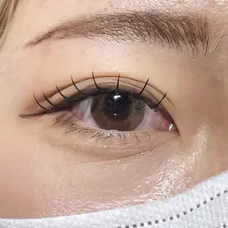 マツエク・マツパ NANA Milano所属・yuuka Fのマツエク・マツパデザイン