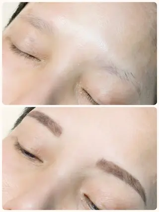 アイブロウ 〚Ａ ｍａｄｅ〛 エーメイドのマツエク・マツパデザイン