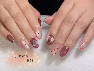 ネイル Lumina _ Harukaのネイルデザイン