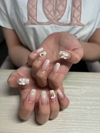 ネイル I P'ink nail salon所属・I pinknail 韓国風·持ち込み専門のネイルデザイン