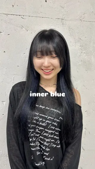 カラー 暖色カラ-ෆ˚顔周り 🎀ོ白岩亜実🎀ོのヘアスタイル