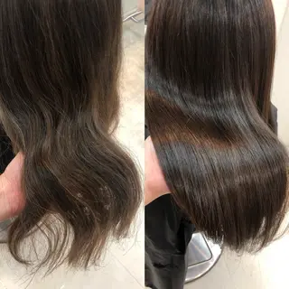 ロング カラー シールエクステ/ 髪質改善💐yuuのヘアスタイル