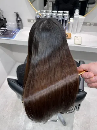 ロング TRUNS所属・🫧髪質改善特化/ 縮毛矯正/🫧鈴木透のヘアスタイル