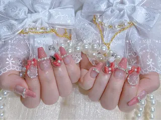 ネイル スカルプ専門 Lea  nailのネイルデザイン