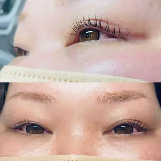 マツエク・マツパ めぐみ🐣 unguiEのマツエク・マツパデザイン