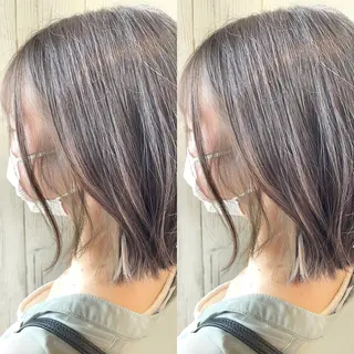 ミディアム カラー ヘアサロンオスカー 岸和田蛸地蔵店のヘアスタイル