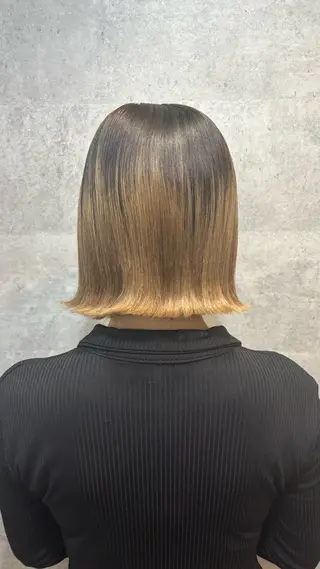 ショート La luna所属・🐘おおうちみお🐘 /🍎暖色カラー🌸のヘアスタイル