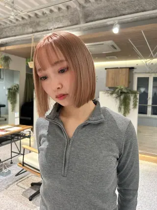 ショート hair&eye🎀 /momoKaのヘアスタイル