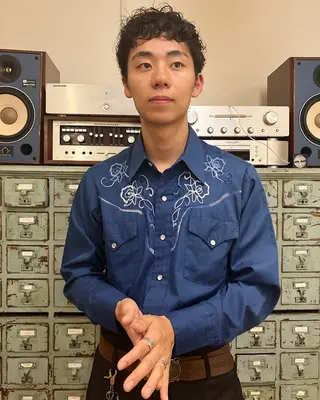 パーマ 木村 百花のヘアスタイル