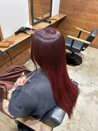 ロング カラー 大原一太/岡谷/ モデルさん募集中のヘアスタイル