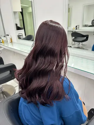 ロング カラー 💖ミルクティー💖 あかり💖のヘアスタイル