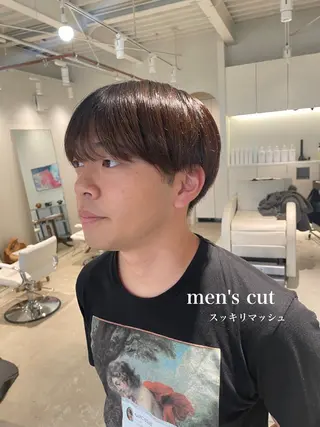 メンズ 峯崎 葵のヘアスタイル