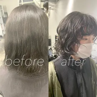 ショート カラー レイヤーカット/艶髪 ✨💭KIRARIのヘアスタイル