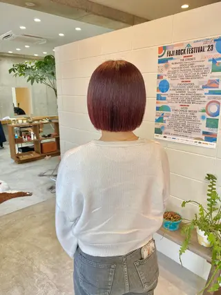 ショート Seymour  and    Sons所属・🌷Asuka /レイヤーカット🌷のヘアスタイル