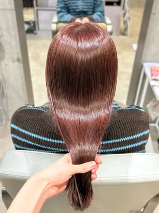 ロング カラー SAKURA🍒 天神/大名/透明感のヘアスタイル